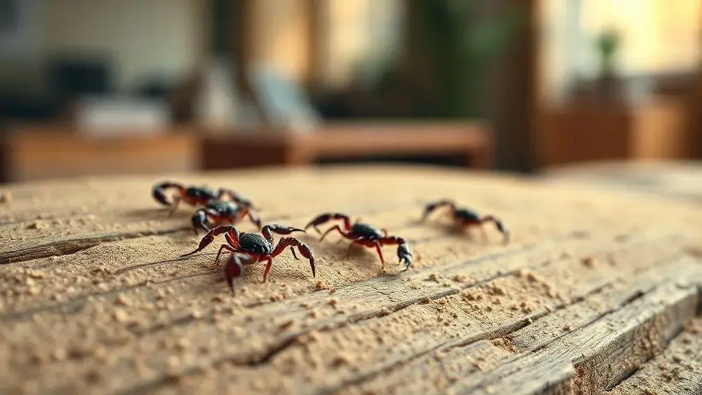 soñar con alacranes pequeños