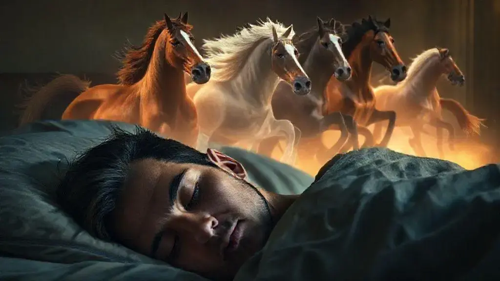 soñar con caballos segun la biblia