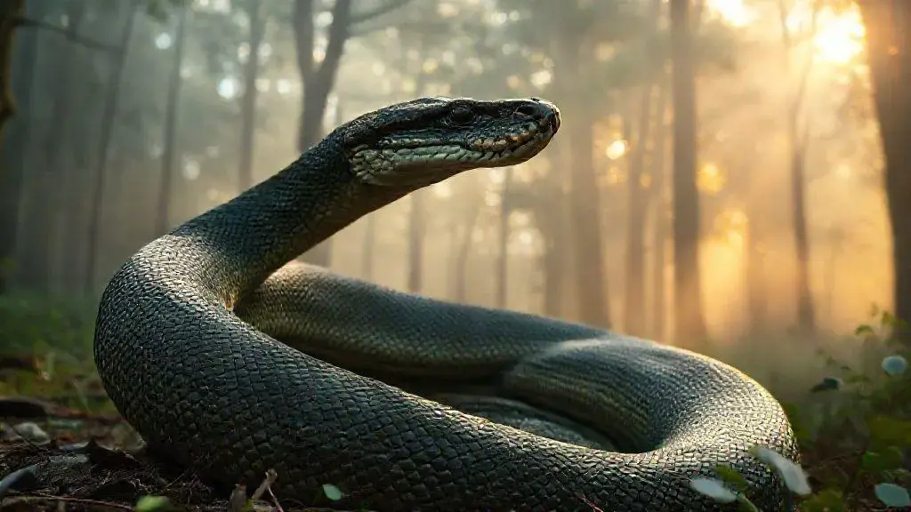 soñar con culebra grande y gruesa