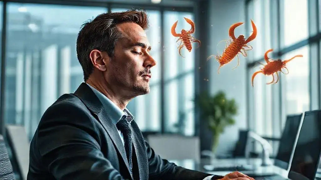 soñar con escorpiones