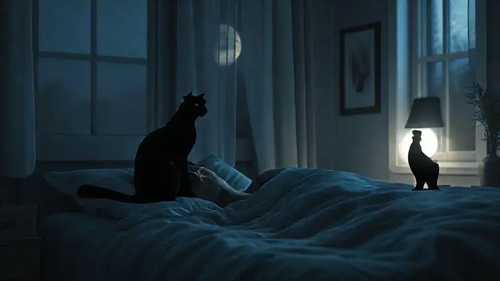 soñar con gato negro