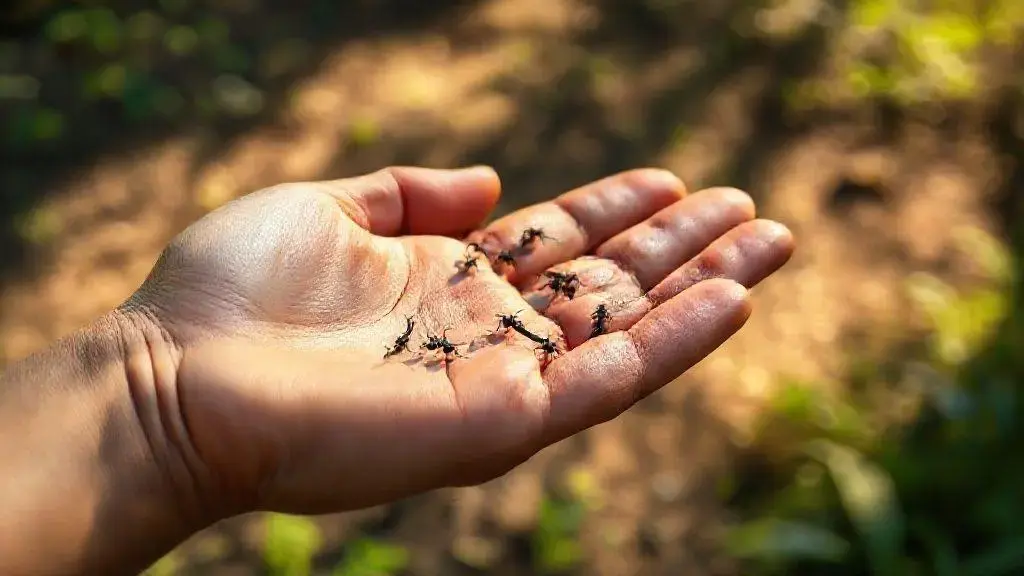 soñar con hormigas negras