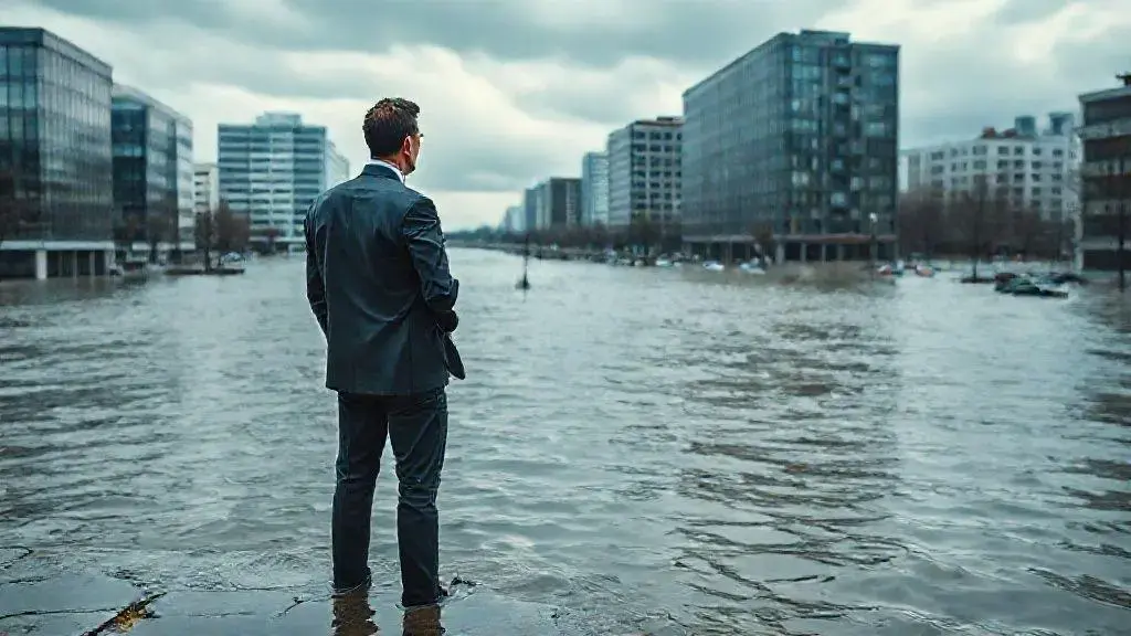 soñar con inundacion