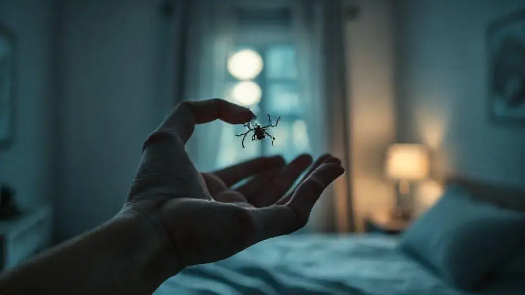 soñar con matar arañas