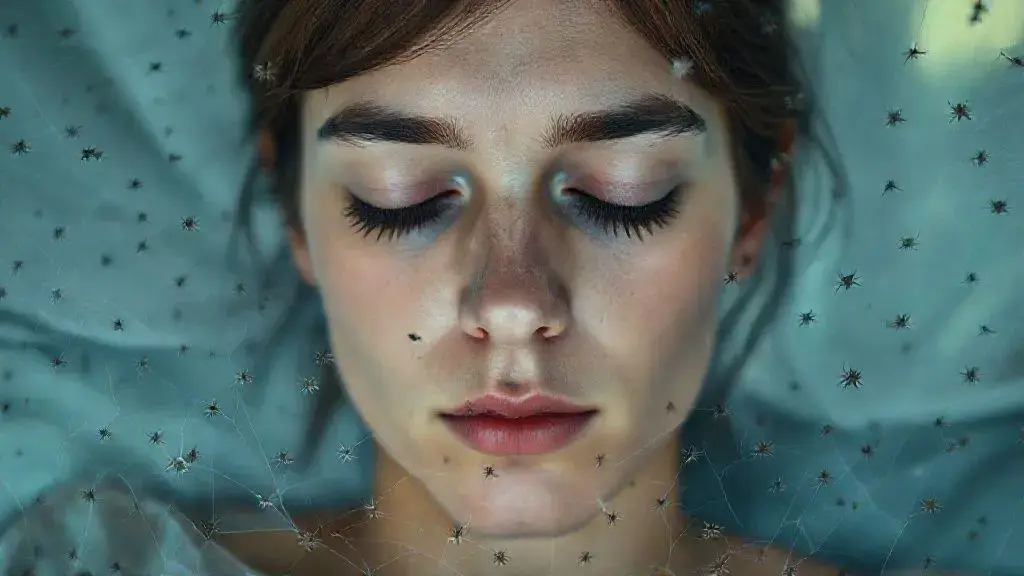 soñar con muchas arañas pequeñas