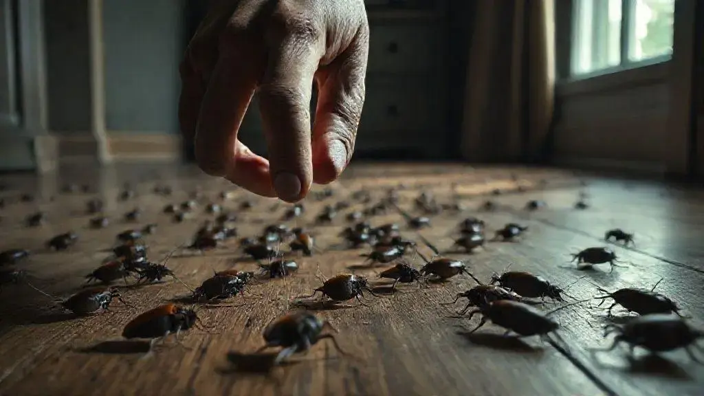 soñar con muchas cucarachas y matarlas