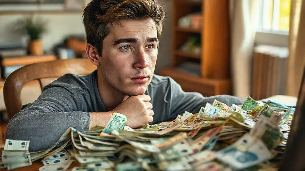 soñar con muchos billetes en la mano