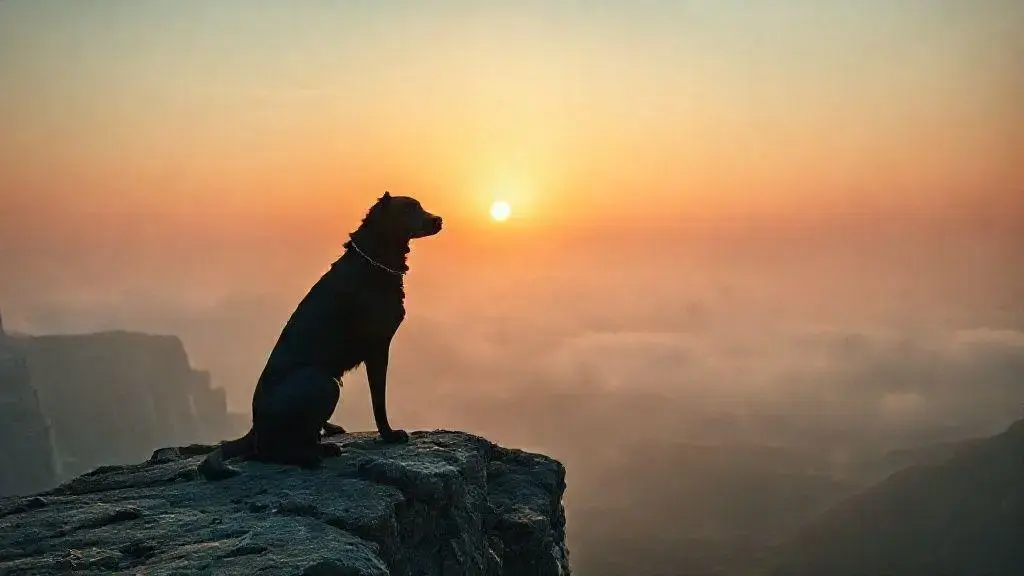 soñar con perro negro