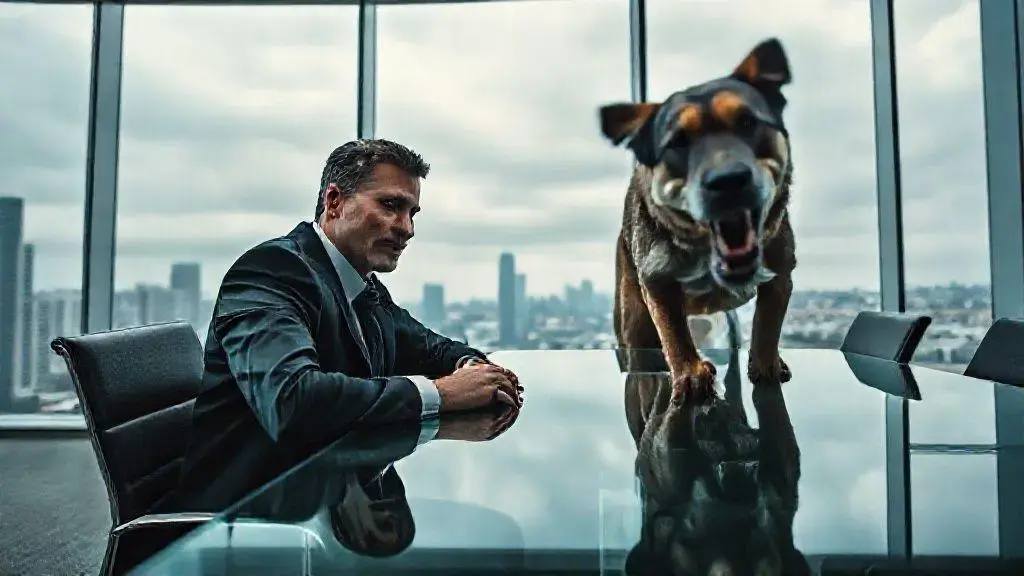 soñar con perros que atacan