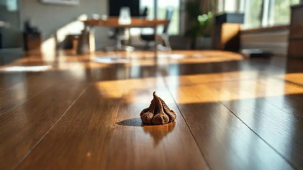 soñar con popo regado en el piso