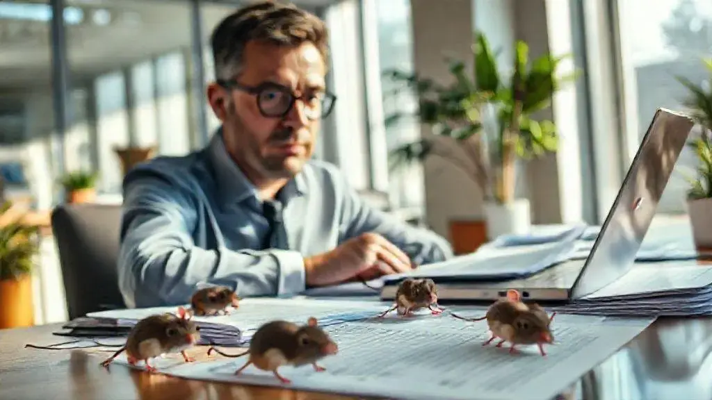 soñar con ratones pequeños corriendo
