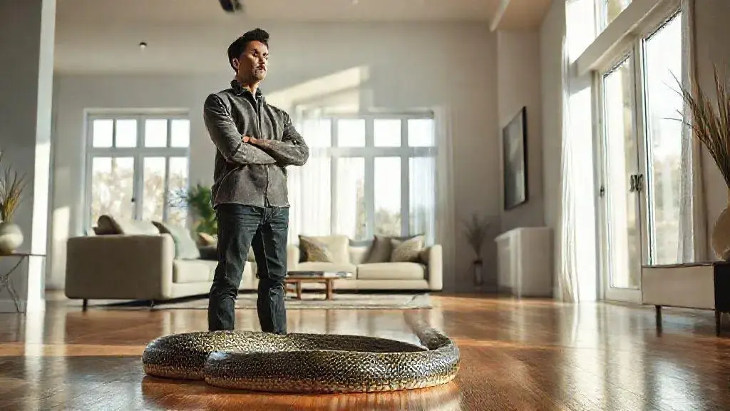 soñar con serpientes en la casa