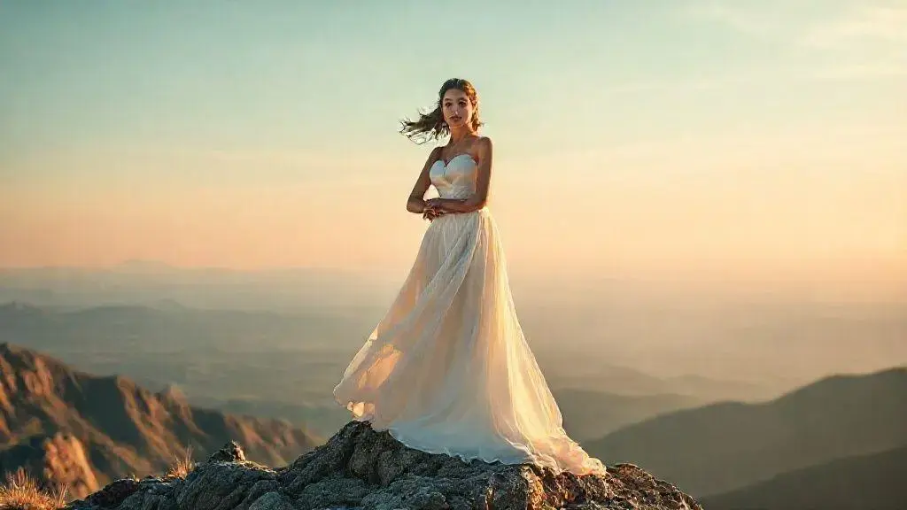 soñar con vestido de novia