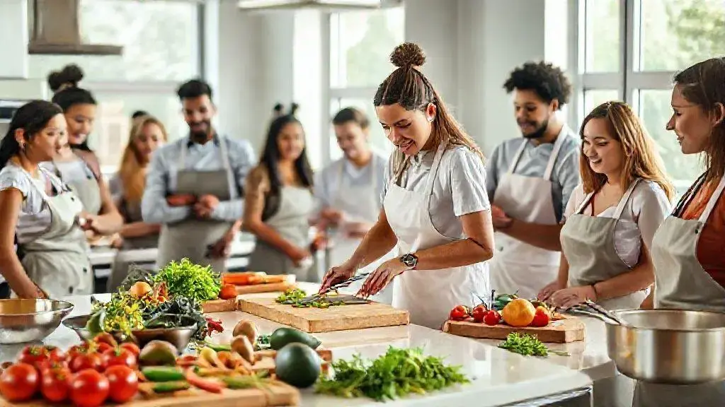 curso auxiliar de cozinha gratuito