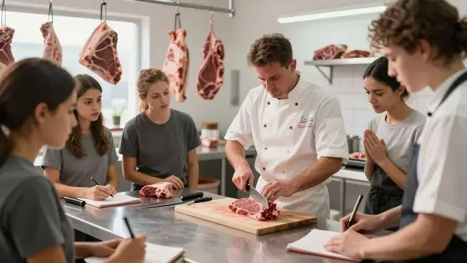 curso de açougueiro gratuito