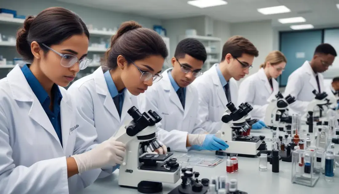 curso de análises clínicas gratuito