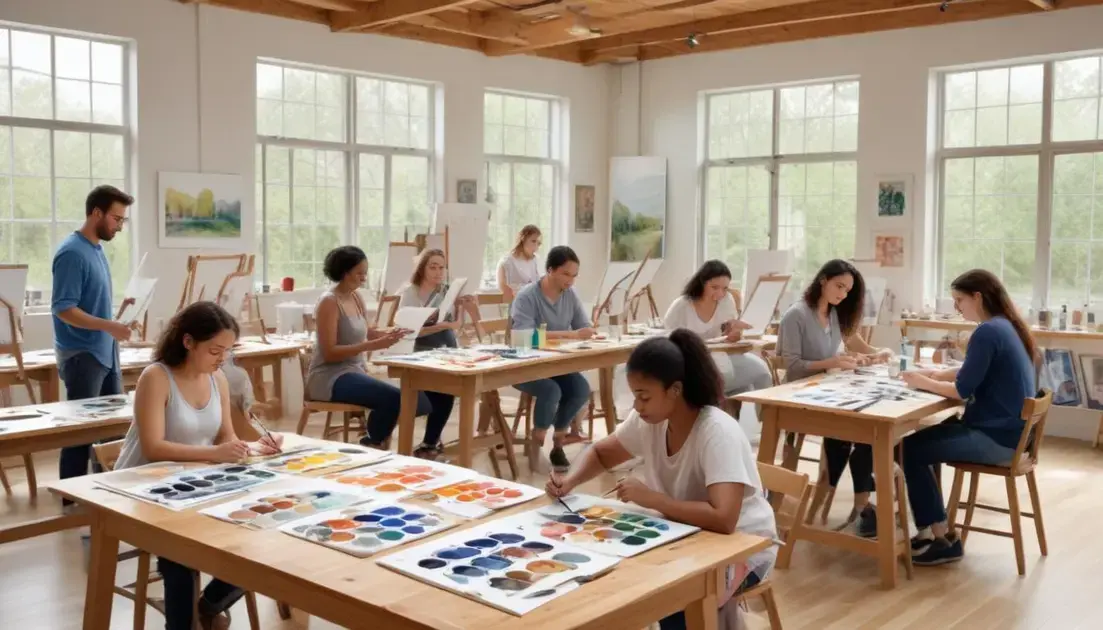 curso de aquarela gratuito