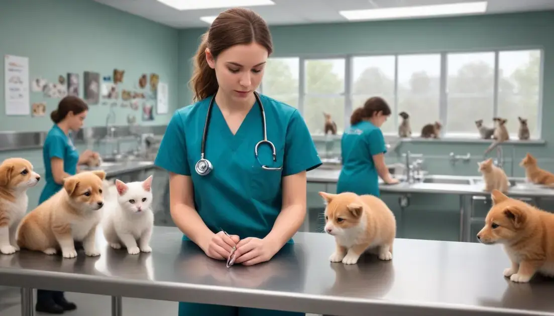 curso de auxiliar de veterinário grande porte gratuito