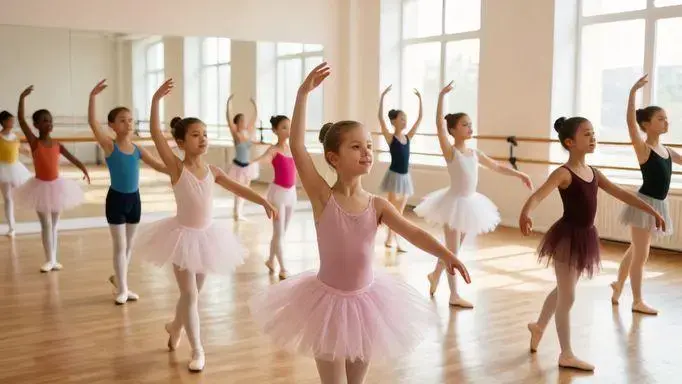 curso de ballet infantil gratuito