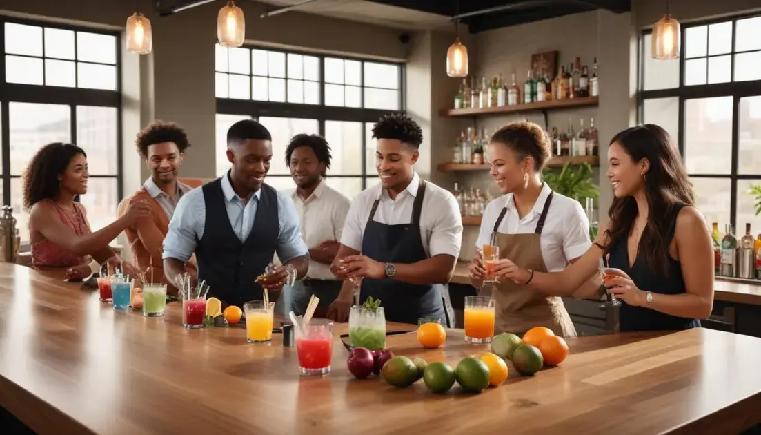 curso de barman gratuito