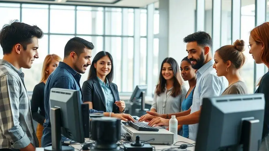 curso de controlador de acesso gratuito online