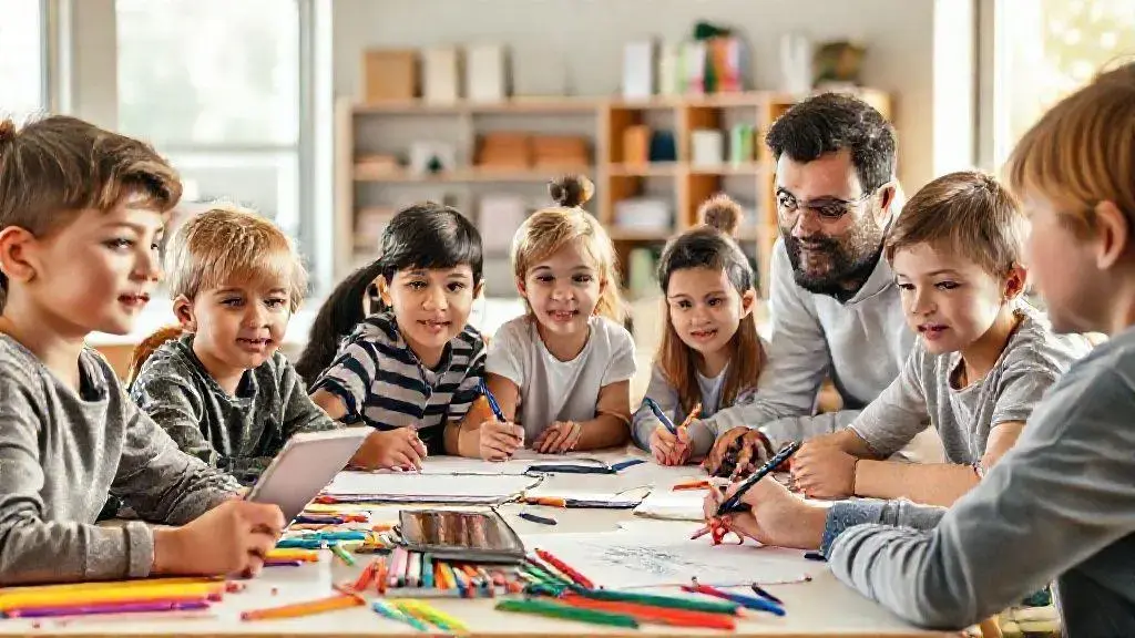 curso de desenho gratuito para crianças