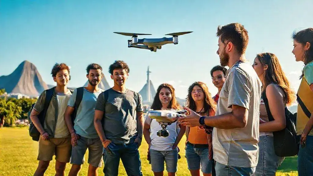 curso de drone gratuito rj