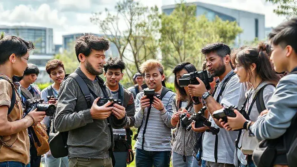 curso de fotografia gratuito presencial