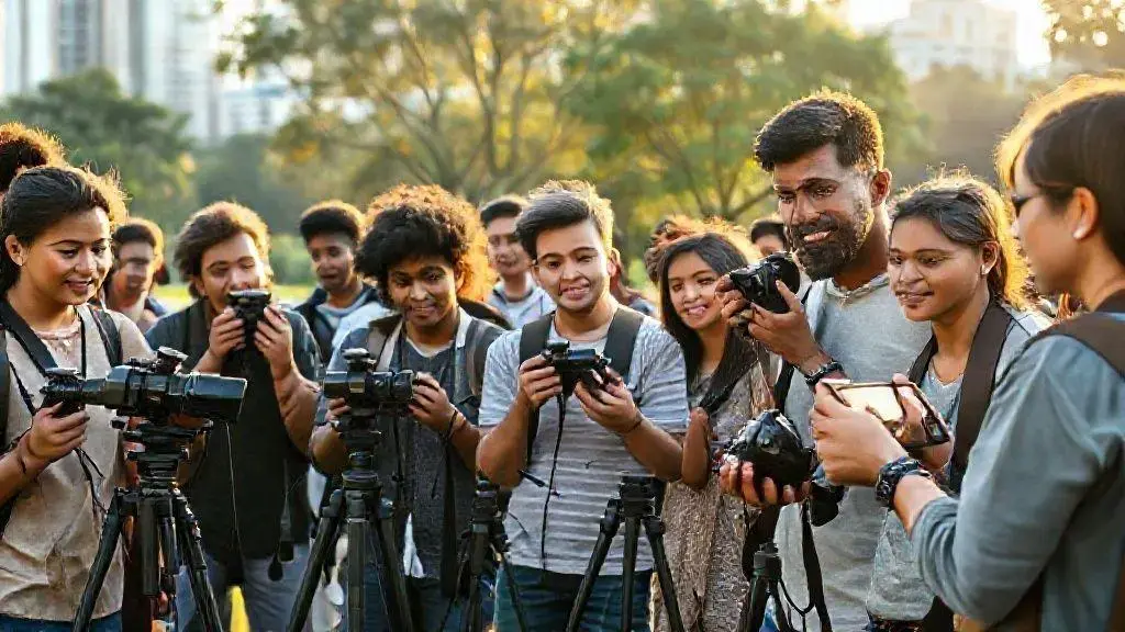 curso de fotografia gratuito sp