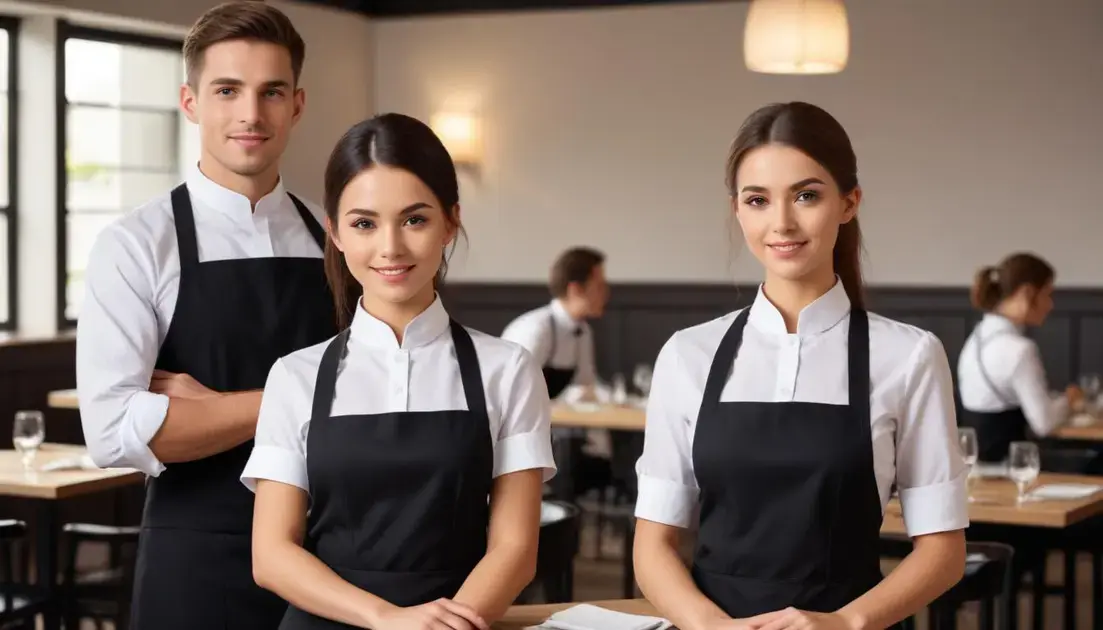 curso de garçom gratuito no senai