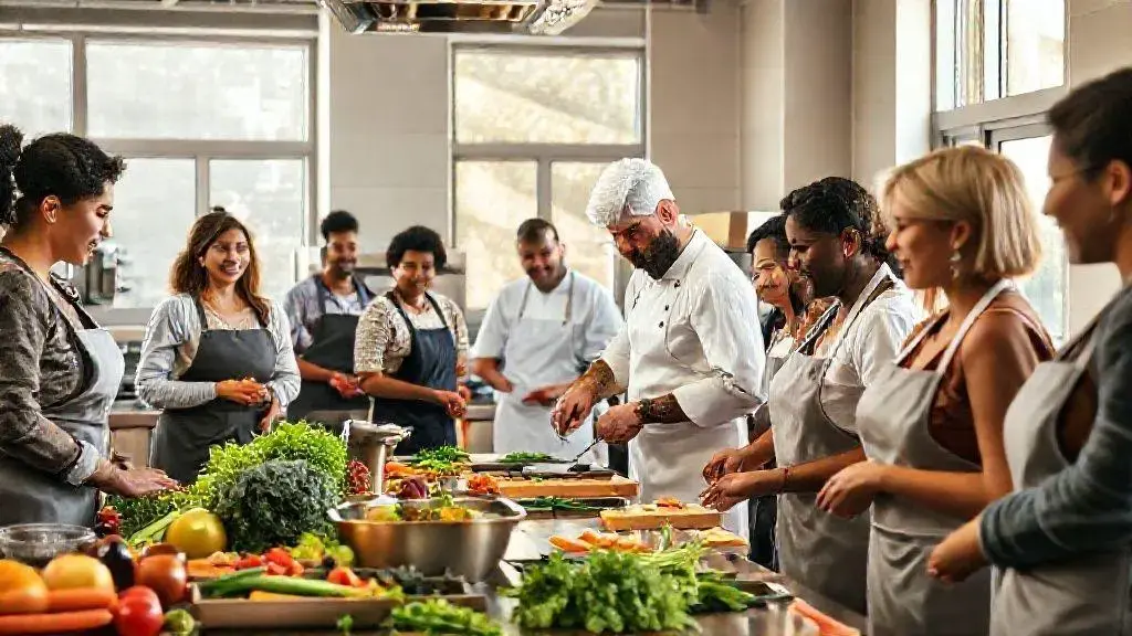 curso de gastronomia gratuito presencial