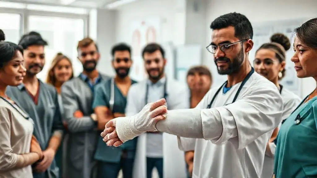 curso de gesso hospitalar gratuito