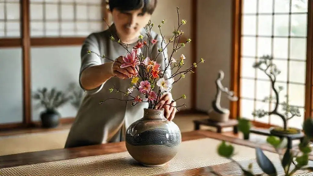 curso de ikebana gratuito