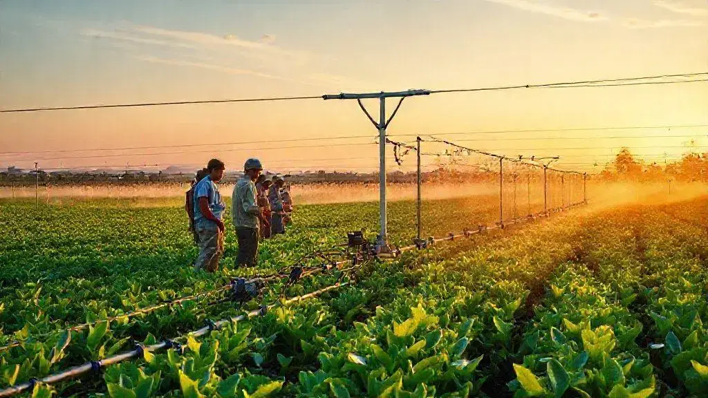 curso de irrigação gratuito