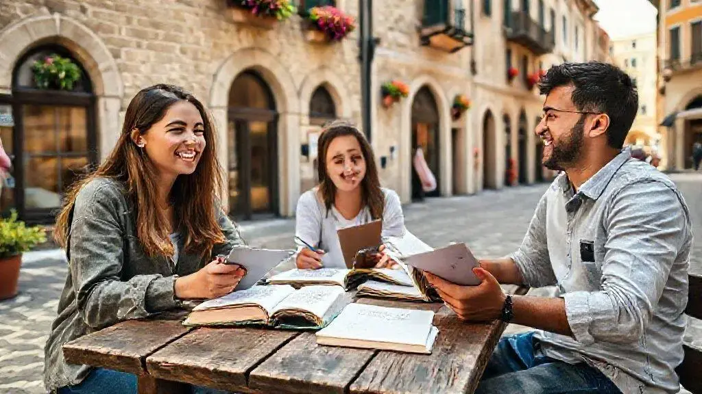 curso de italiano na itália para brasileiros gratuito