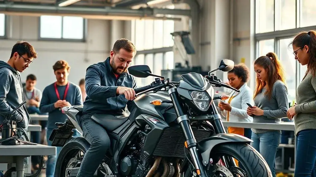 curso de mecanica de motos gratuito