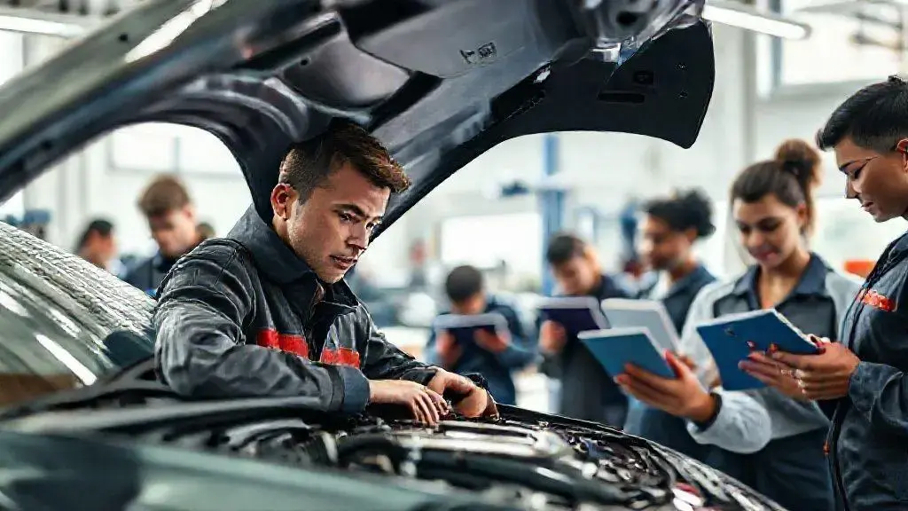 curso de mecânico automotivo gratuito