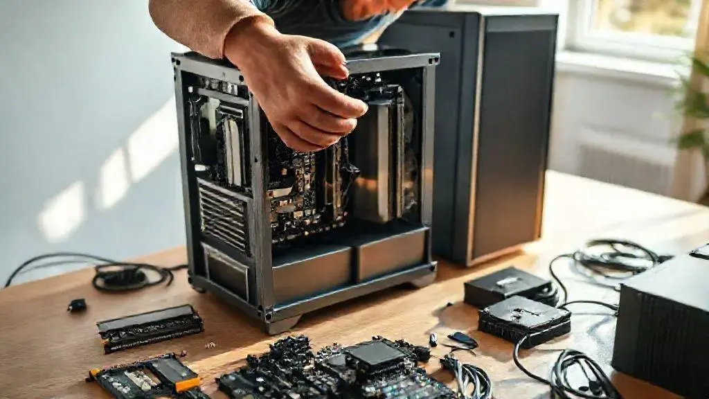 curso de montagem e manutenção de pc gratuito