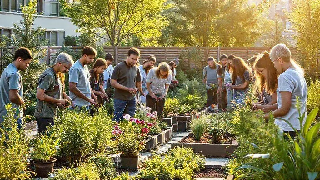 curso de paisagismo e jardinagem gratuito