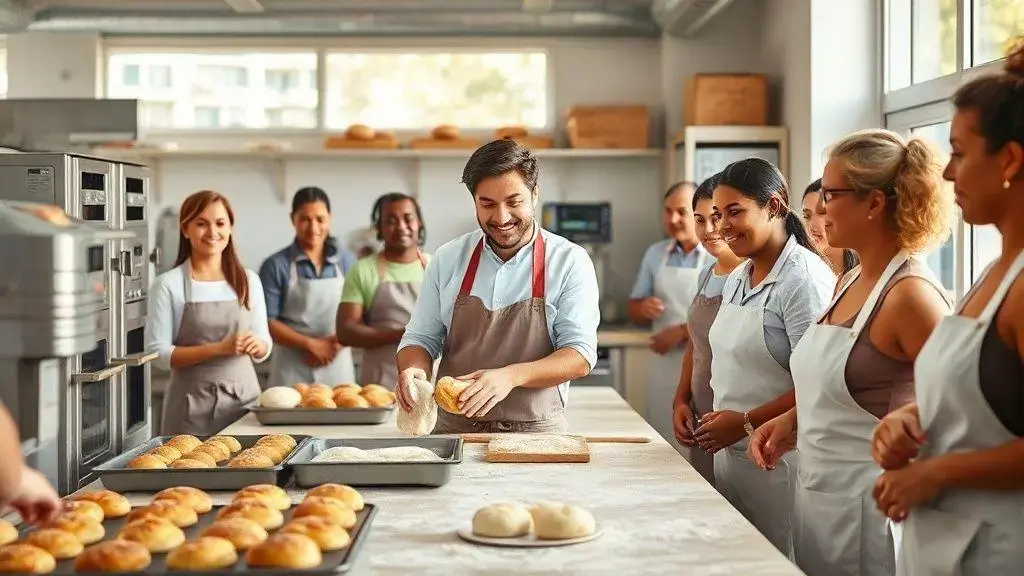 curso de panificação gratuito rj