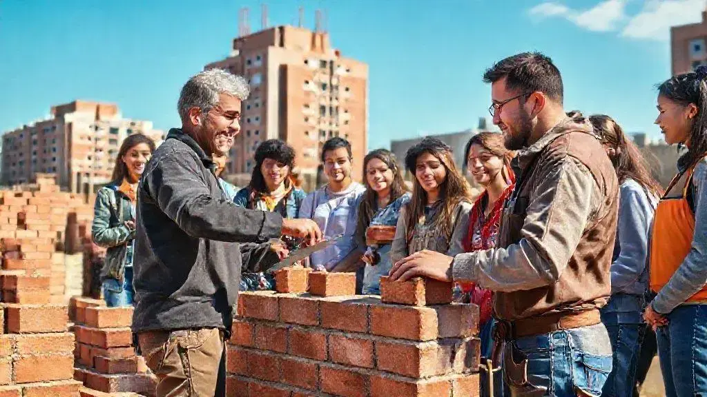 curso de pedreiro gratuito presencial