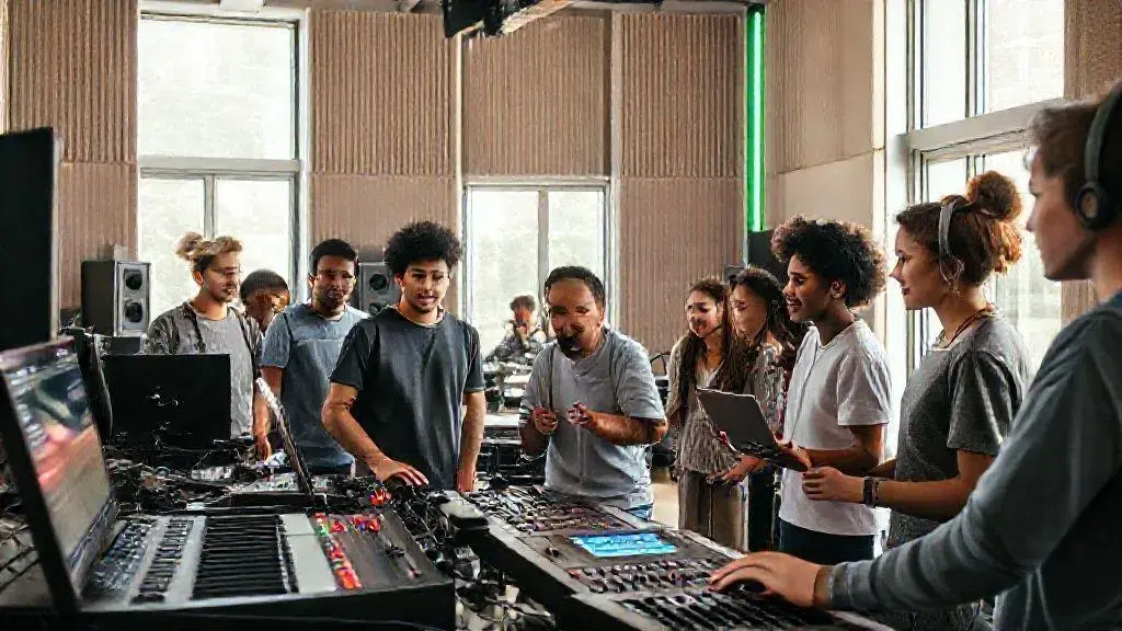 curso de produção musical gratuito