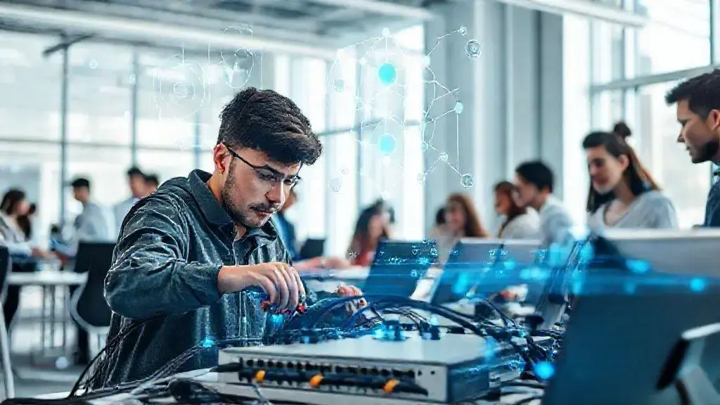 curso de redes e infraestrutura gratuito