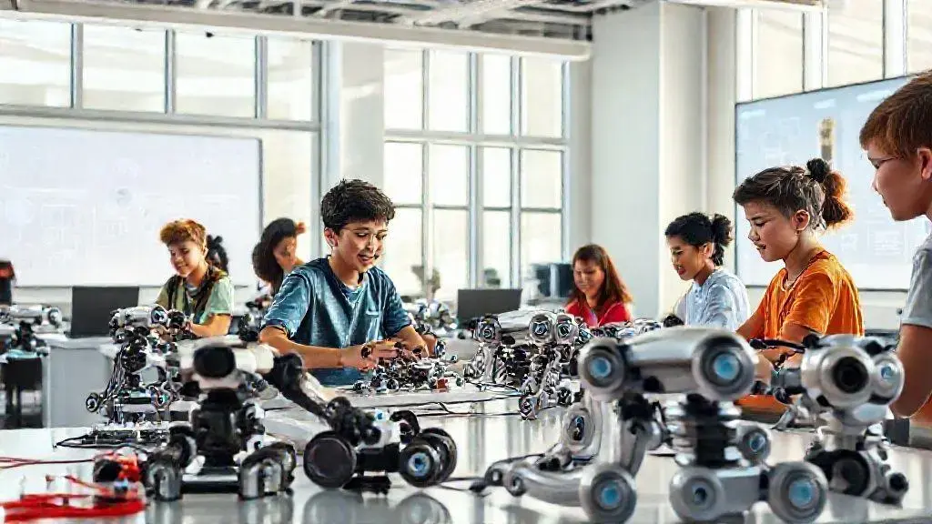 curso de robótica gratuito sesi