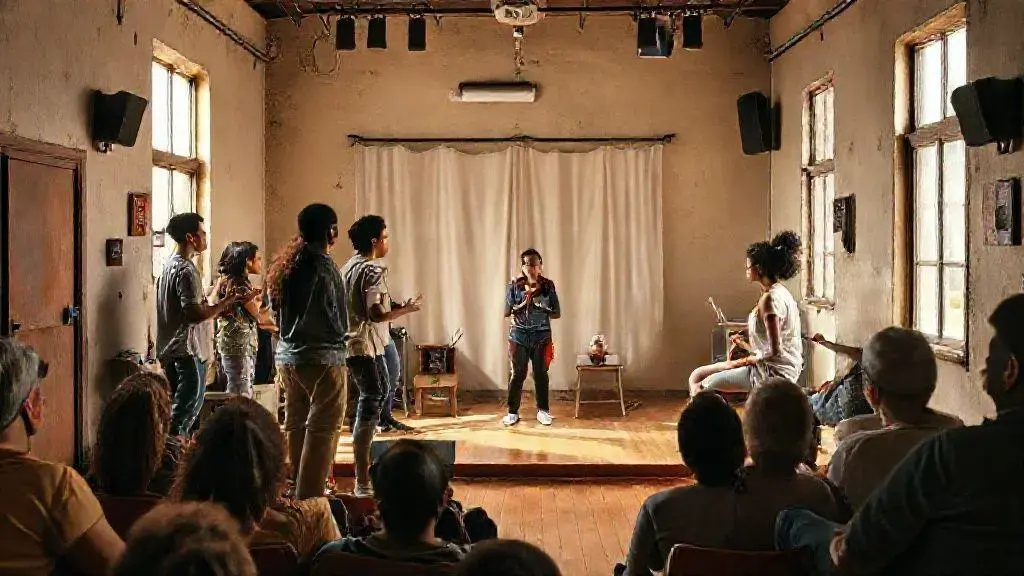 curso de teatro gratuito bh