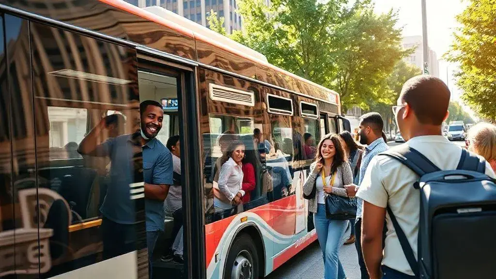 curso de transporte coletivo gratuito