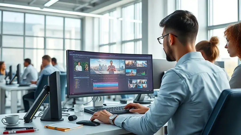 curso edição de vídeo gratuito