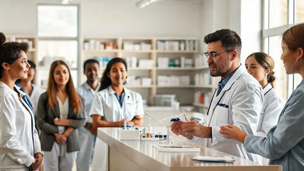 curso gratuito de atendente de farmácia