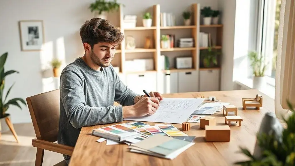 curso gratuito de design de interiores