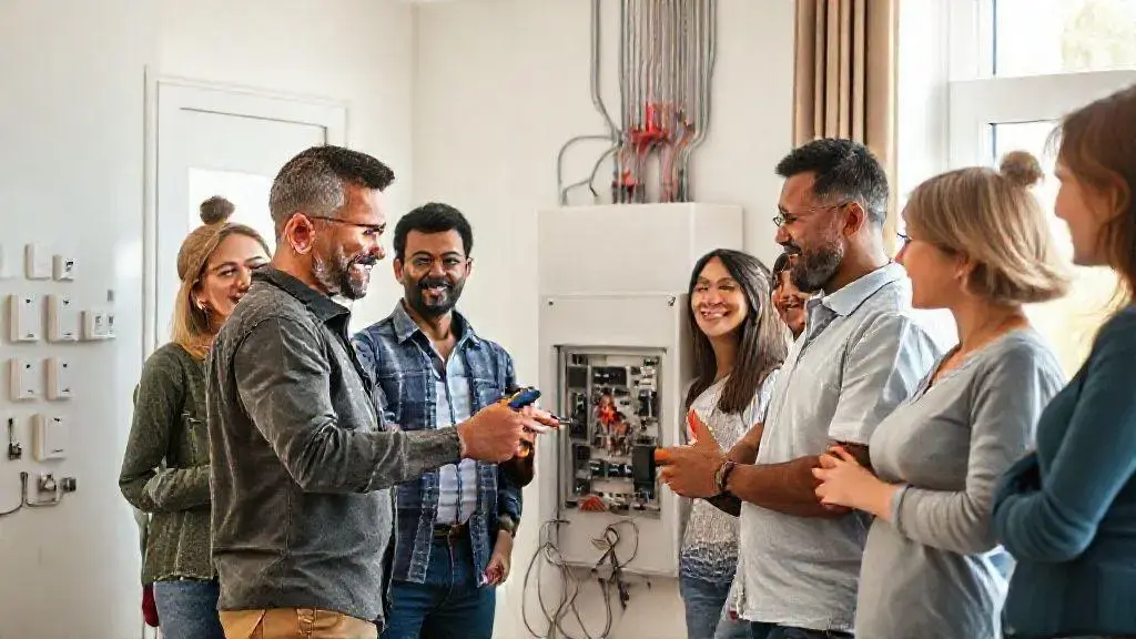 curso gratuito de eletrica residencial